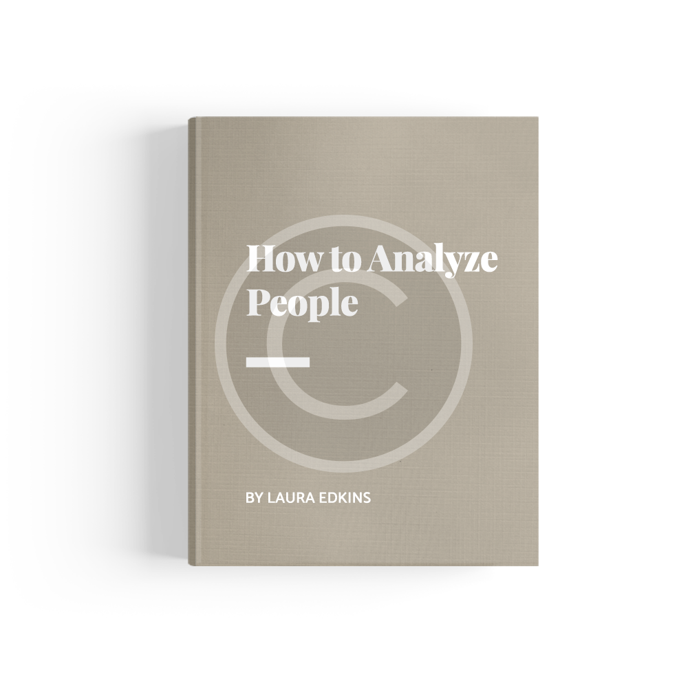 Rules How to Analyze People by Laura Edkins
